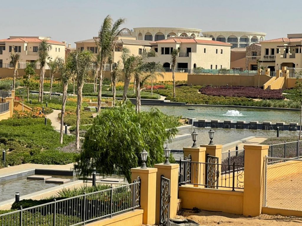 Mivida Emaar New Cairo Standalone Villa for sale ready to move - Towers Map