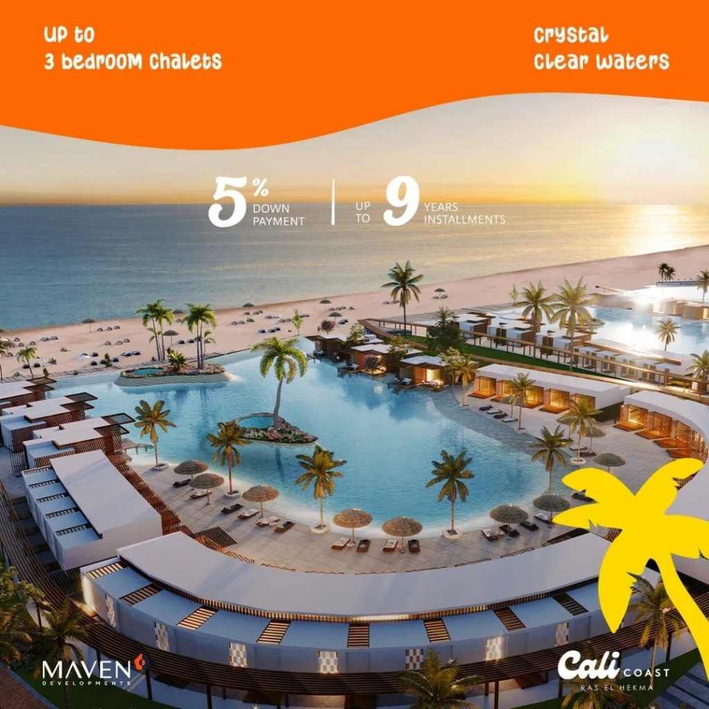 Cali North Coast Towers Map